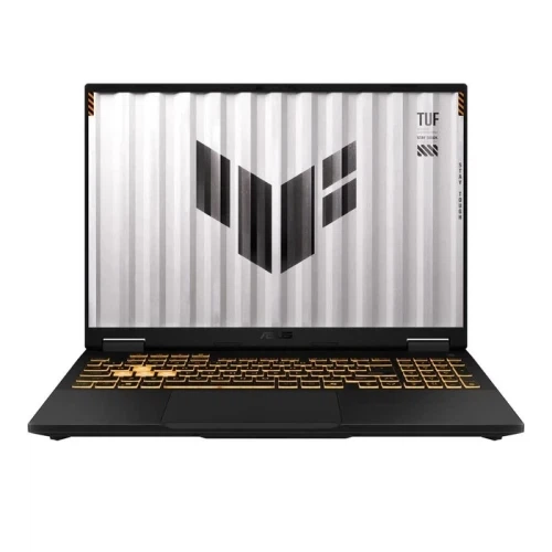 Ноутбук 16" Asus TUF Gaming F16 FX608JHI-TU260 Mecha Gray, i5-14450HX, 16GB, 512GB, RTX 5050, DOS - Фото 1 Ноутбук 16" Asus TUF Gaming F16 FX608JHI-TU260 Mecha Gray, i5-14450HX, 16GB, 512GB, RTX 5050, DOS - изображение 1