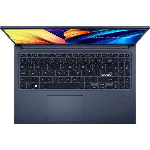 Ноутбук 15" Asus V15 X1502VA-BQ487 (90NB10T1-M01B40) Blue, 15.6" (1920x1080, IPS, 60Гц), Intel Core i7-13620H (10x2.4-4.9GHz), 16GB DDR4, 1TB SSD, Iris Xe Graphics, Wi-Fi 6E, Bluetooth 5.3, Type-C/2хUSB 3.2/USB 2.0, HDMI, 42Wh, DOS - изображение 3
