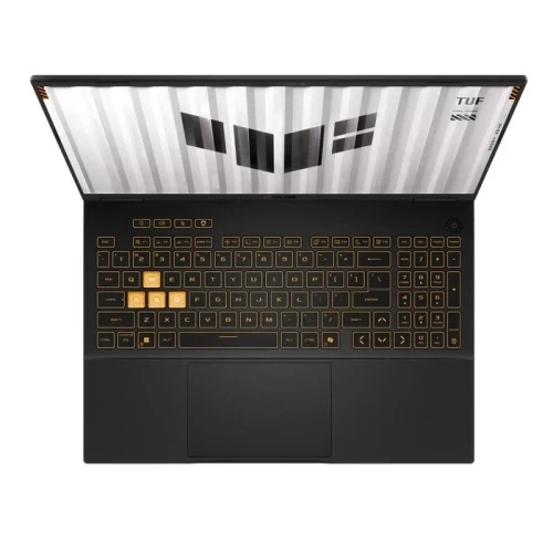 Ноутбук 16" Asus TUF Gaming F16 FX608JHI-TU260 Mecha Gray, i5-14450HX, 16GB, 512GB, RTX 5050, DOS - Фото 3 Ноутбук 16" Asus TUF Gaming F16 FX608JHI-TU260 Mecha Gray, i5-14450HX, 16GB, 512GB, RTX 5050, DOS - изображение 3