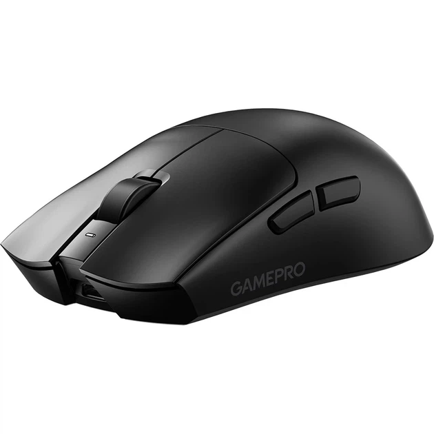 Bluetooth миша GamePro Genesis Wizard Wireless/Bluetooth/USB Black (GM160B) UA - изображение 3