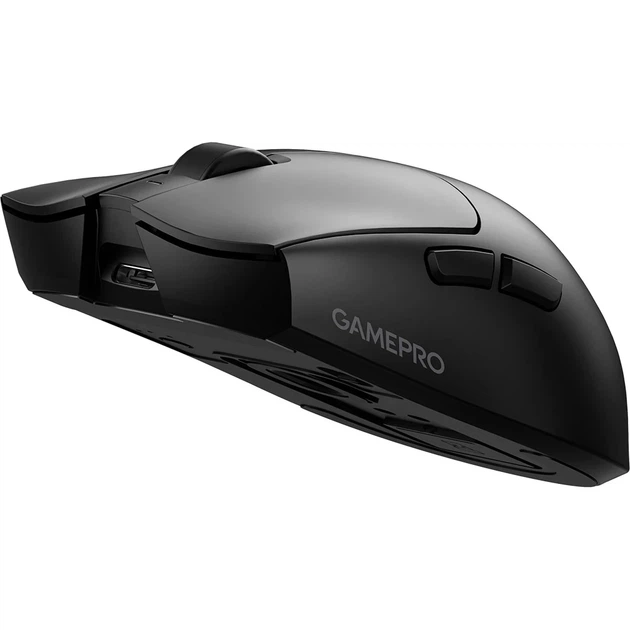 Bluetooth миша GamePro Genesis Wizard Wireless/Bluetooth/USB Black (GM160B) UA - изображение 4
