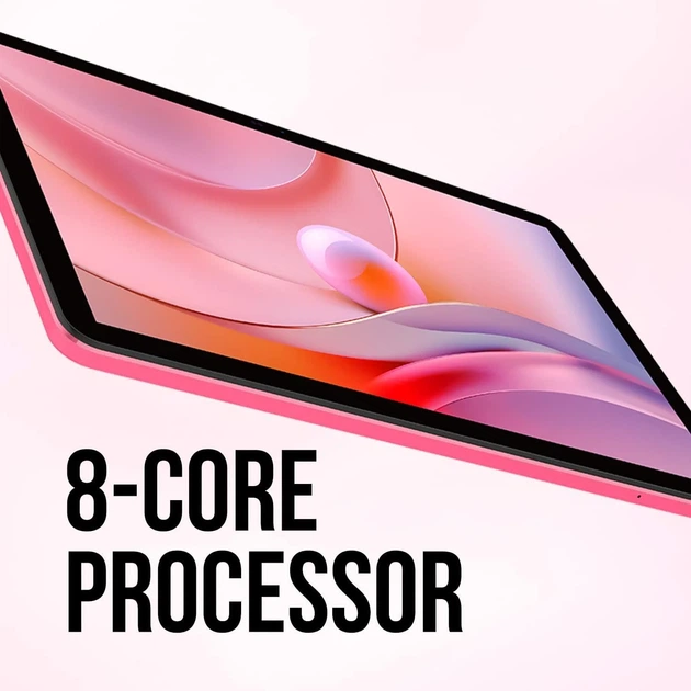 Планшет 11" Spc Gravity 4+8/128Gb 8 ядер Android 14 6000 mAh Розовый (102175703) - Уценка - Фото 3 Планшет 11" Spc Gravity 4+8/128Gb 8 ядер Android 14 6000 mAh Розовый (102175703) - Уценка - изображение 3