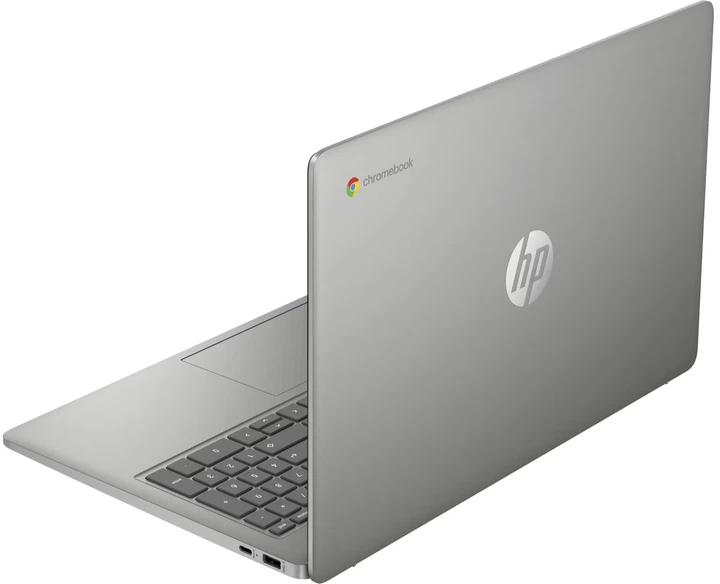Ноутбук 15.6" HP Chromebook Plus 15a-nb0000sf Intel Core i3-N305 RAM 8GB SSD 256GB 13год батарея ChromeOS (UKR) (102177239) - Уцінка - зображення 4
