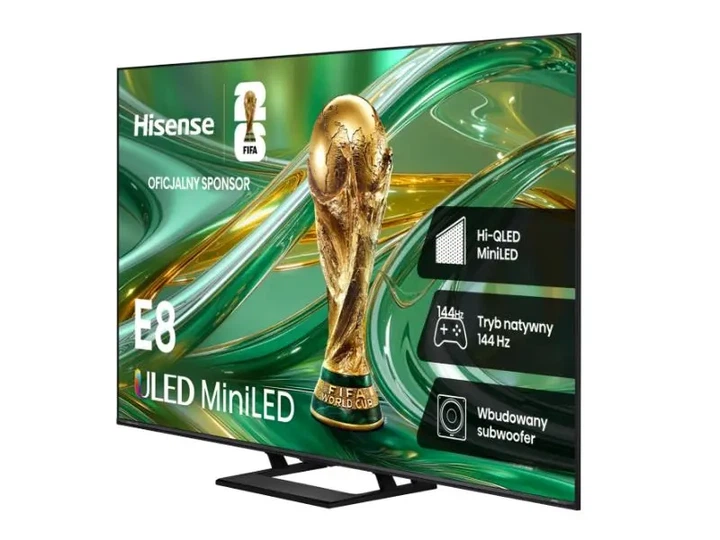 Телевізор Hisense 50E8S - Фото 2 Телевізор Hisense 50E8S - изображение 2
