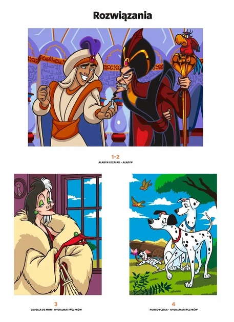 Розмальовки disney за номерами Zagadkowe rysunki антистрес арт терапія велика розмальовка дитяча дісней по цифрам для дітей дівчаток хлопчиків дорослих Bohaterowie i złoczyńcy Héros & Méchants La battle - Фото 4 Розмальовки disney за номерами Zagadkowe rysunki антистрес арт терапія велика розмальовка дитяча дісней по цифрам для дітей дівчаток хлопчиків дорослих Bohaterowie i złoczyńcy Héros & Méchants La battle - изображение 4