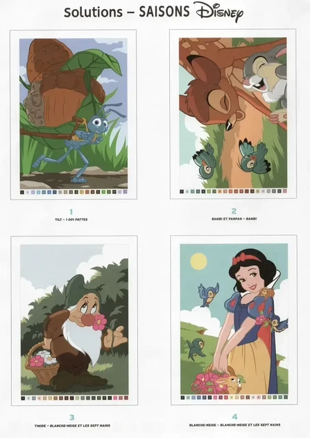 Розмальовки disney за номерами Zagadkowe rysunki антистрес арт терапія велика розмальовка дитяча дісней по цифрам для дітей дівчаток хлопчиків дорослих Pory Roku Saisons - Фото 4 Розмальовки disney за номерами Zagadkowe rysunki антистрес арт терапія велика розмальовка дитяча дісней по цифрам для дітей дівчаток хлопчиків дорослих Pory Roku Saisons - изображение 4
