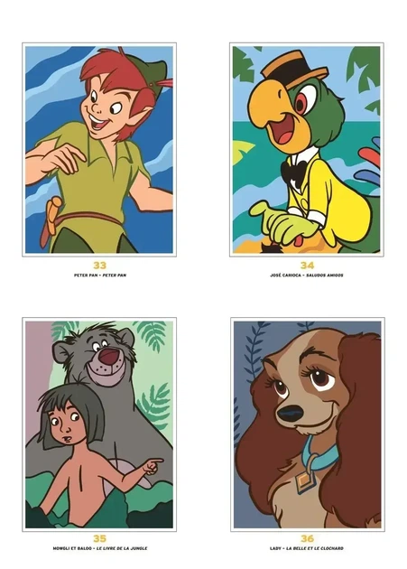 Розмальовки disney за номерами Zagadkowe rysunki антистрес арт терапія велика розмальовка дитяча дісней по цифрам для дітей дівчаток хлопчиків дорослих Portrety - Фото 5 Розмальовки disney за номерами Zagadkowe rysunki антистрес арт терапія велика розмальовка дитяча дісней по цифрам для дітей дівчаток хлопчиків дорослих Portrety - изображение 5