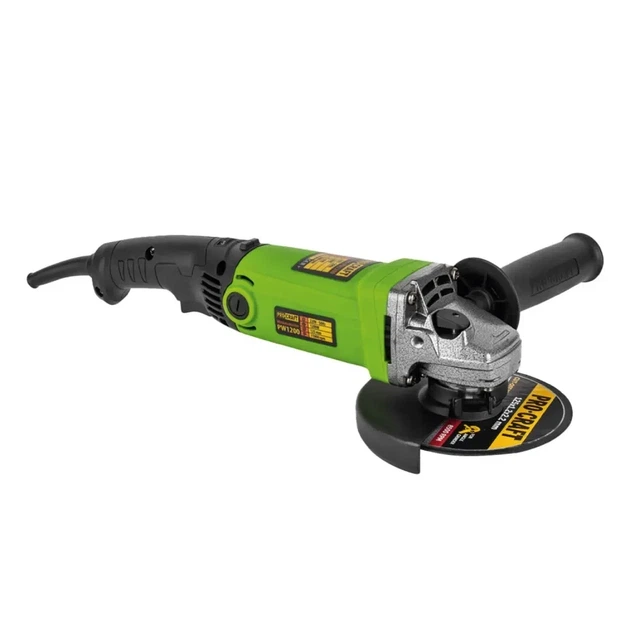 Угловая шлифовальная машина Procraft PW1200E (125 мм) - изображение 3
