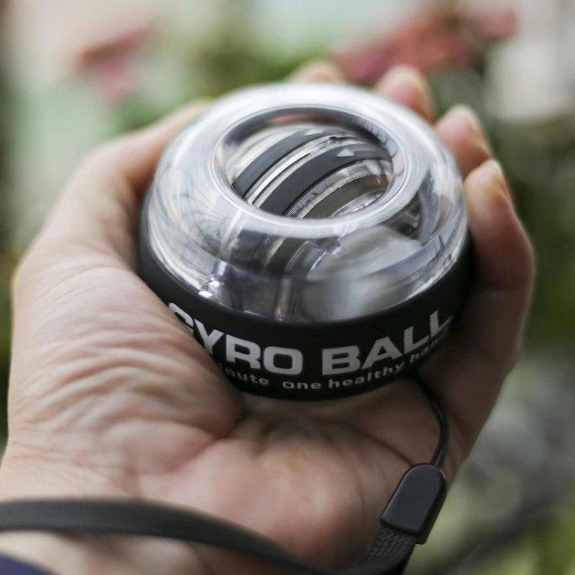 Тренажер для рук, запястья, кисти и предплечья Gyro Ball, эспандер гироскопический Powerball, гиро мяч, Павербол - Фото 3 Тренажер для рук, запястья, кисти и предплечья Gyro Ball, эспандер гироскопический Powerball, гиро мяч, Павербол - изображение 3