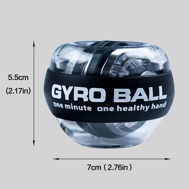 Тренажер для рук, запястья, кисти и предплечья Gyro Ball, эспандер гироскопический Powerball, гиро мяч, Павербол - Фото 8 Тренажер для рук, запястья, кисти и предплечья Gyro Ball, эспандер гироскопический Powerball, гиро мяч, Павербол - изображение 8