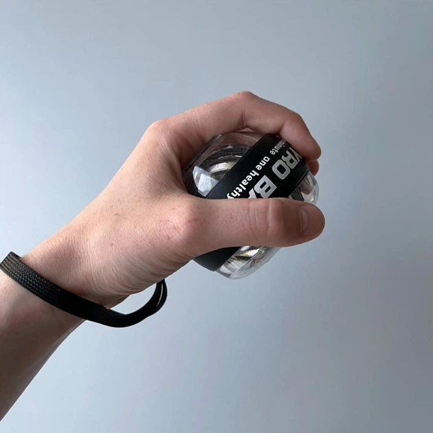 Тренажер для рук, запястья, кисти и предплечья Gyro Ball, эспандер гироскопический Powerball, гиро мяч, Павербол - Фото 13 Тренажер для рук, запястья, кисти и предплечья Gyro Ball, эспандер гироскопический Powerball, гиро мяч, Павербол - изображение 13