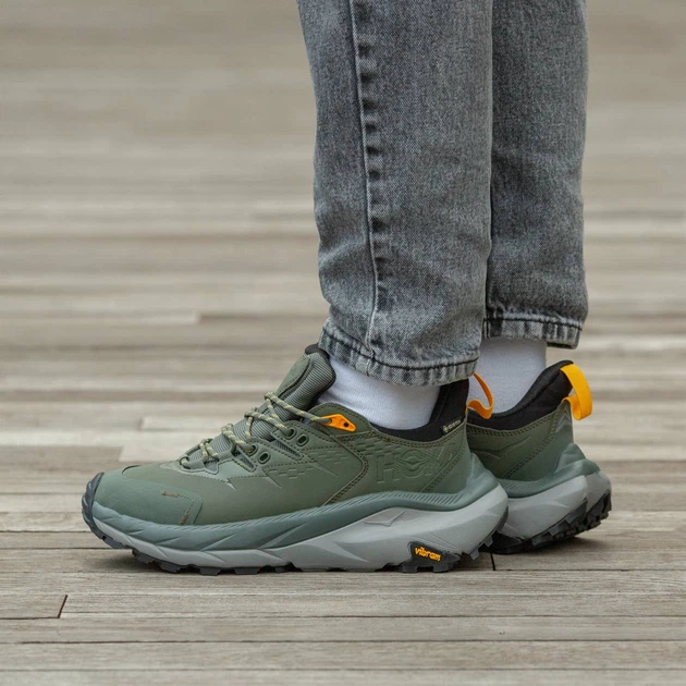Кросівки чоловічі Hoka W Kaha 2 Low GTX Haki 43 (2314-1257582) - Фото 1 Кросівки чоловічі Hoka W Kaha 2 Low GTX Haki 43 (2314-1257582) - изображение 1