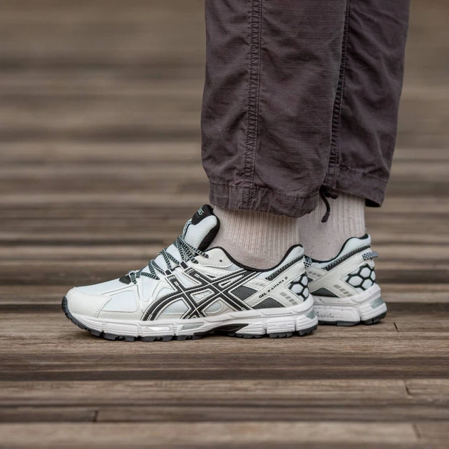 Кросівки чоловічі Asics Gel-Kahana 8 White Black 36 (1427-646335) - Фото 1 Кросівки чоловічі Asics Gel-Kahana 8 White Black 36 (1427-646335) - зображення 1