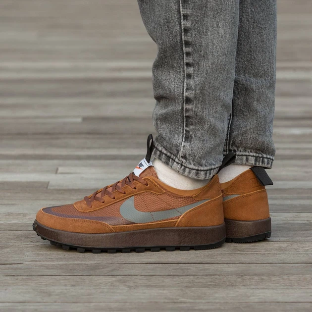 Кросівки чоловічі Craft General Purpose Shoe Tom Sachs Field Brown 41 (2266-1223129) - Фото 1 Кросівки чоловічі Craft General Purpose Shoe Tom Sachs Field Brown 41 (2266-1223129) - изображение 1