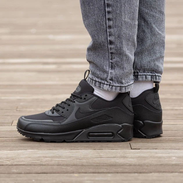 Кросівки чоловічі Air Max 90 x Cordura Black 45 (1579-618954) - Фото 1 Кросівки чоловічі Air Max 90 x Cordura Black 45 (1579-618954) - изображение 1