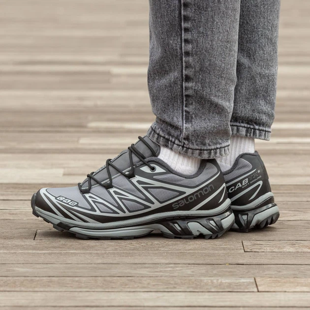 Кросівки чоловічі Salomon Xt-6 Gore-Tex Dark Grey 45 (1974-966496) - Фото 1 Кросівки чоловічі Salomon Xt-6 Gore-Tex Dark Grey 45 (1974-966496) - зображення 1