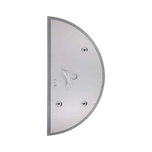 Зеркало Qtap Taurus HR1200 LED Touch 800x1200 мм черное с антизапотеванием и диммером - изображение 8