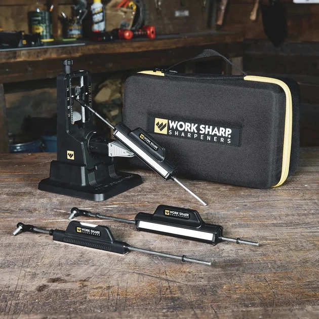 Точилка механічна Work Sharp The Precision Adjust Elite 15°-30° метал, алмаз, кераміка - зображення 2