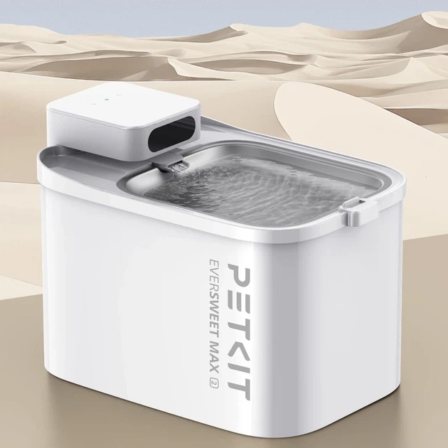 Поїлка PETKIT Eversweet Max 2 - 100 Smart Pet Drinking Fountain - изображение 10