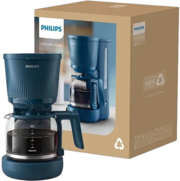 Кавоварка крапельна Philips Series 3000 HD7411/70 - зображення 3