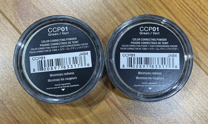 Кольорова пудра для кольорокорекції шкіри NYX Cosmetics Color Correcting Powder 6 г відтінок Green CCP01 - зображення 3