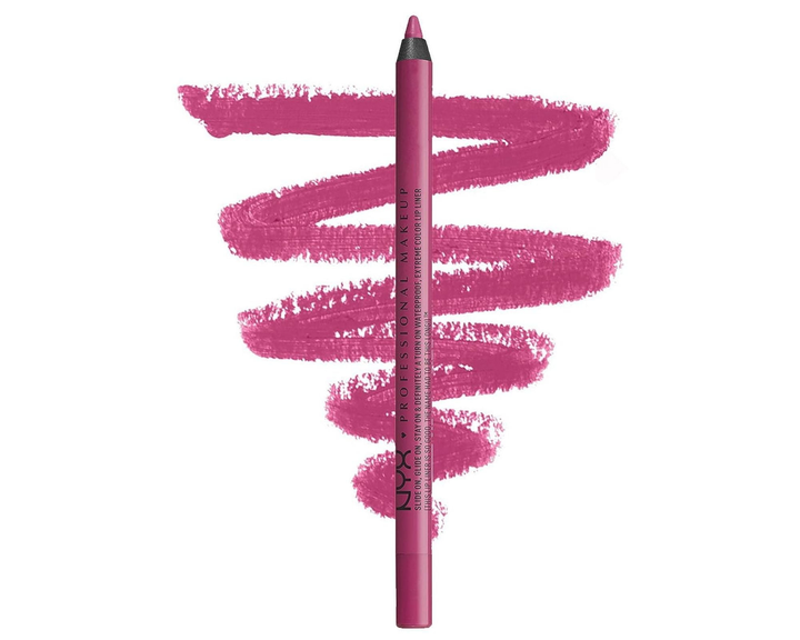 Олівець-лайнер для контуру губ NYX Cosmetics Slide On Lip Pencil SLLP07 Fluorescent яскраво-рожевий - Фото 2 Олівець-лайнер для контуру губ NYX Cosmetics Slide On Lip Pencil SLLP07 Fluorescent яскраво-рожевий - зображення 2