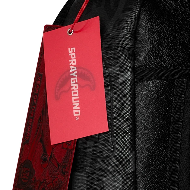 Рюкзак вмещает формат А4 Sprayground 4Am Mix Up 910B8770NSZ Черный (800070358196) - изображение 6
