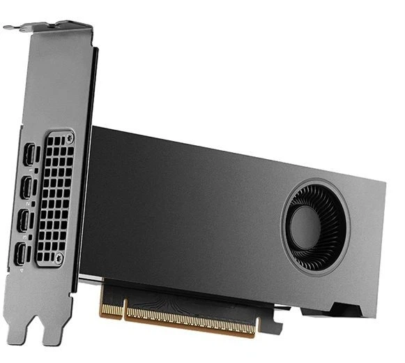 Відеокарта HP PCI-Ex NVIDIA RTX PRO 2000 Blackwell 16GB GDDR7 (128bit) (1950/18000) (4 x miniDisplayPort) (B5CH7AA) - зображення 2