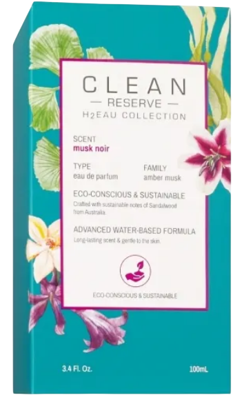 Парфумована вода унісекс Clean Reverse H2Eau Musk Noir 100 мл (874034013745) - Фото 2 Парфумована вода унісекс Clean Reverse H2Eau Musk Noir 100 мл (874034013745) - зображення 2