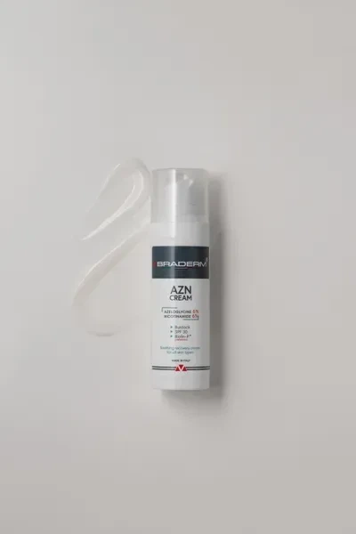 Солнцезащитный противовоспалительный крем SPF30 BRADERM AZN Cream, 30 мл 00-00000387 - Фото 4 Солнцезащитный противовоспалительный крем SPF30 BRADERM AZN Cream, 30 мл 00-00000387 - изображение 4