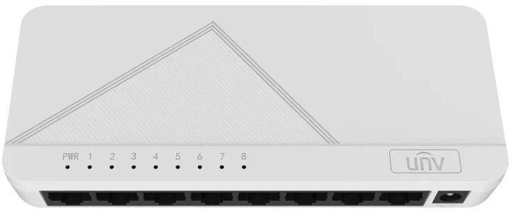 Коммутатор Uniview NSW1010-8T-IN - Фото 2 Коммутатор Uniview NSW1010-8T-IN - изображение 2