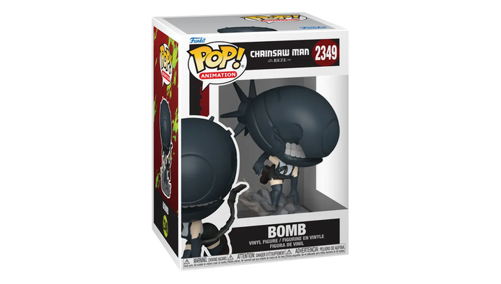 Фигурка FUNKO POP! Человек Бензопила Девушка Бомба Резе Chainsaw Man Bomb Reze 97mm 2349 93278 - изображение 2