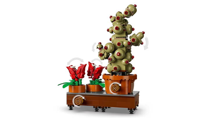 Конструктор Lego Hogwarts Herbology Plants Harry Potter 76474 - изображение 6