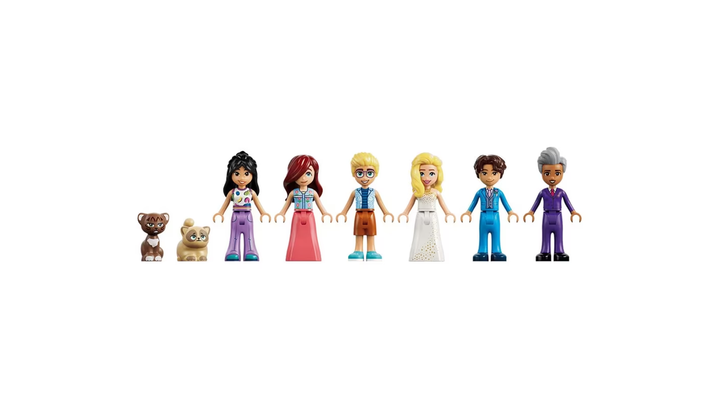Конструктор Lego Гранд-Готель у Хартлейк-Сіті Friends 42704 - Фото 6 Конструктор Lego Гранд-Готель у Хартлейк-Сіті Friends 42704 - зображення 6