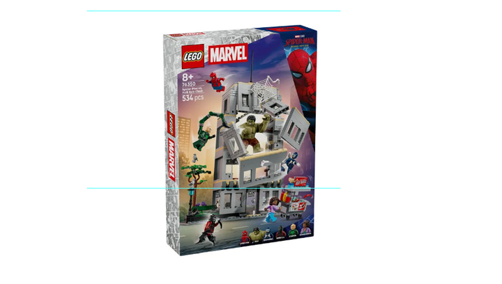 Конструктор Lego Spider-Man vs. Hulk Epic Clash Super Heroes 76350 - изображение 2