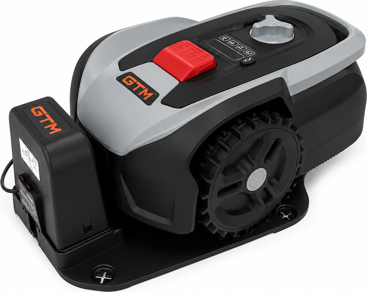 Газонокосилка-робот аккумуляторная GTM RLM500 16W 500 м² (RLM500/16W) - изображение 8