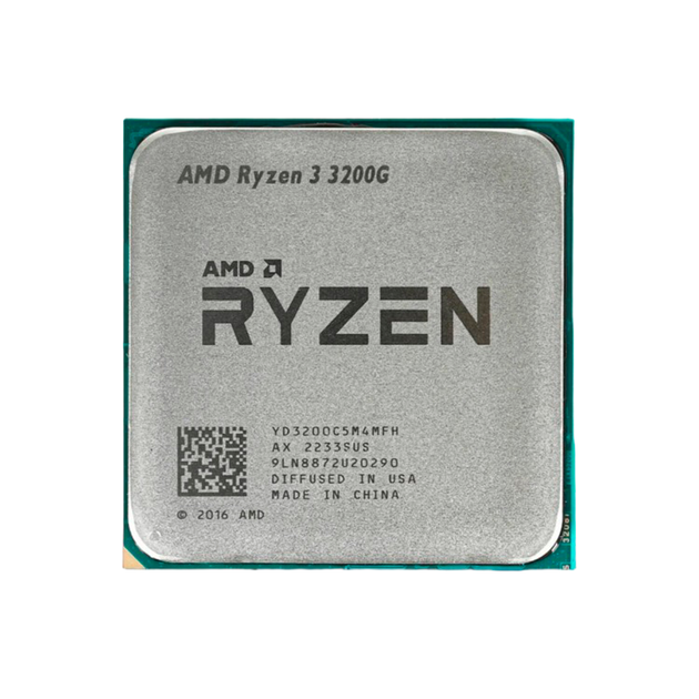 Процессор AMD Ryzen 3 3200G sAM4 3.6GHz 4C/4T 65W BOX (YD3200C5FHBOX) - изображение 2