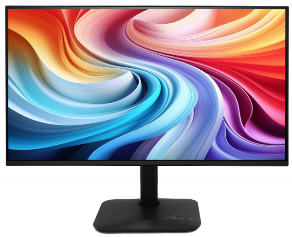 Монітор 23.8" Acer KA242YGbip (um.qx2ee.g07) Black - зображення 6