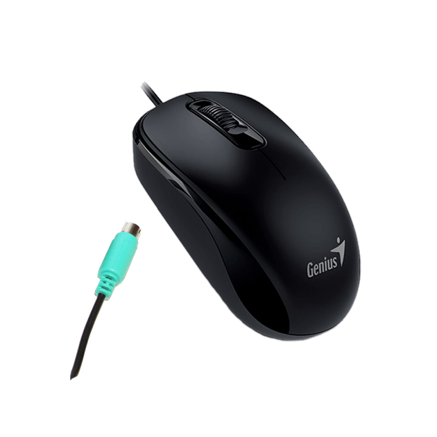 Проводная мышь Genius DX-110, PS/2, 1000DPI (31010116106) - изображение 2