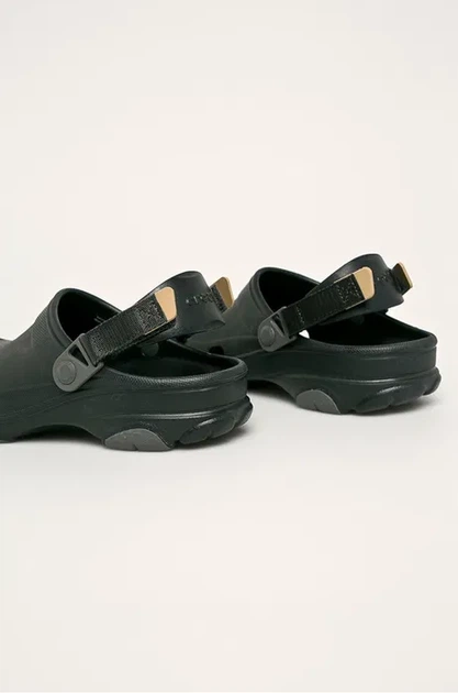 Крокси Crocs All terrain унісекс чорні black 206340-001 M9/W11 42-43 - Фото 5 Крокси Crocs All terrain унісекс чорні black 206340-001 M9/W11 42-43 - зображення 5