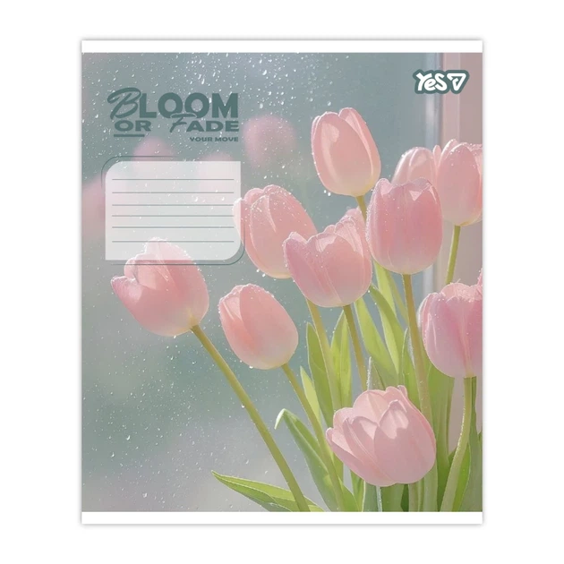 Зошит учнівський Bloom or fade YES 768872 18 аркушів Різнокольоровий shop (4823133110202) - Фото 1 Зошит учнівський Bloom or fade YES 768872 18 аркушів Різнокольоровий shop (4823133110202) - зображення 1