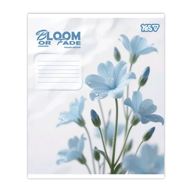 Зошит учнівський Bloom or fade YES 768872 18 аркушів Різнокольоровий shop (4823133110202) - Фото 4 Зошит учнівський Bloom or fade YES 768872 18 аркушів Різнокольоровий shop (4823133110202) - зображення 4