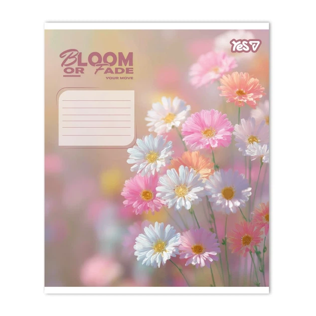 Зошит учнівський Bloom or fade YES 768872 18 аркушів Різнокольоровий shop (4823133110202) - Фото 5 Зошит учнівський Bloom or fade YES 768872 18 аркушів Різнокольоровий shop (4823133110202) - зображення 5