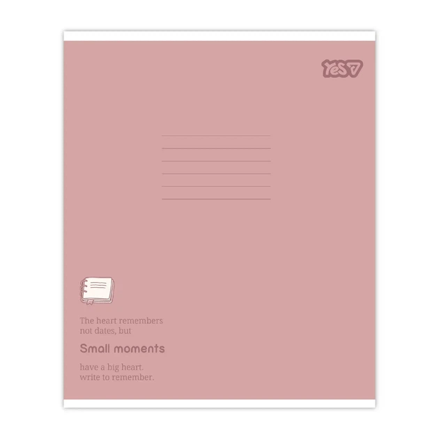 Зошит учнівський Small moments YES 768686 12 аркушів Різнокольоровий shop (4823133108315) - Фото 3 Зошит учнівський Small moments YES 768686 12 аркушів Різнокольоровий shop (4823133108315) - зображення 3