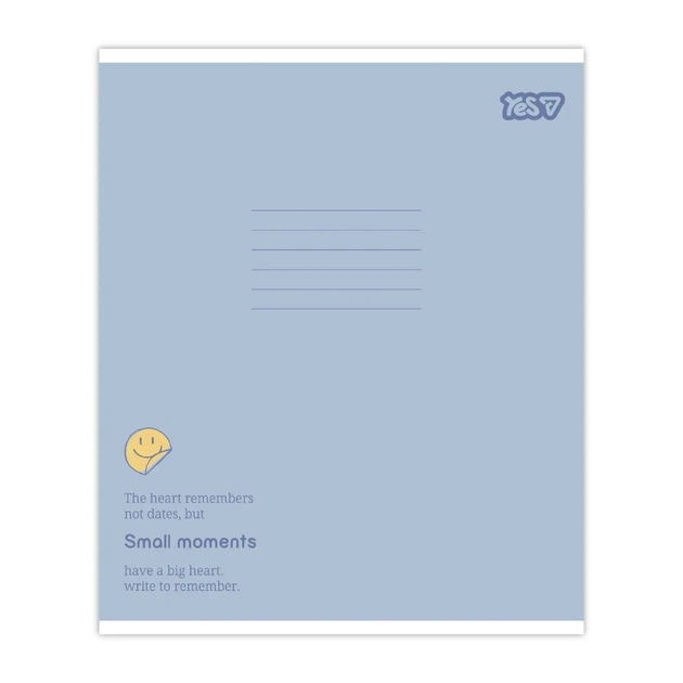Зошит учнівський Small moments YES 768686 12 аркушів Різнокольоровий shop (4823133108315) - Фото 4 Зошит учнівський Small moments YES 768686 12 аркушів Різнокольоровий shop (4823133108315) - зображення 4
