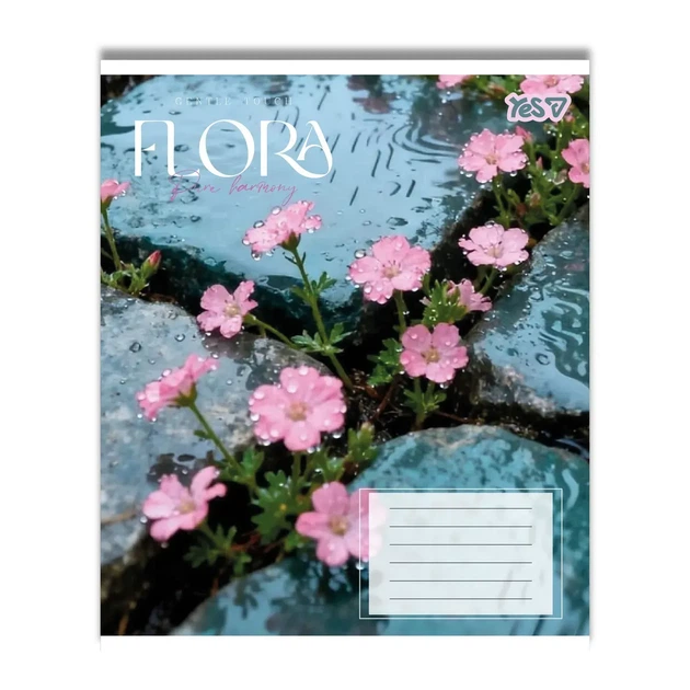 Зошит учнівський Flora YES 768792 36 аркушів Різнокольоровий shop (4823133109701) - зображення 3