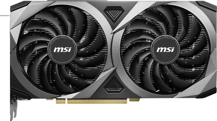 Відеокарта GeForce RTX 3070 8GB MSI Ventus 2X OC (RTX 3070 VENTUS 2X OC) Б/В - Фото 2 Відеокарта GeForce RTX 3070 8GB MSI Ventus 2X OC (RTX 3070 VENTUS 2X OC) Б/В - изображение 2