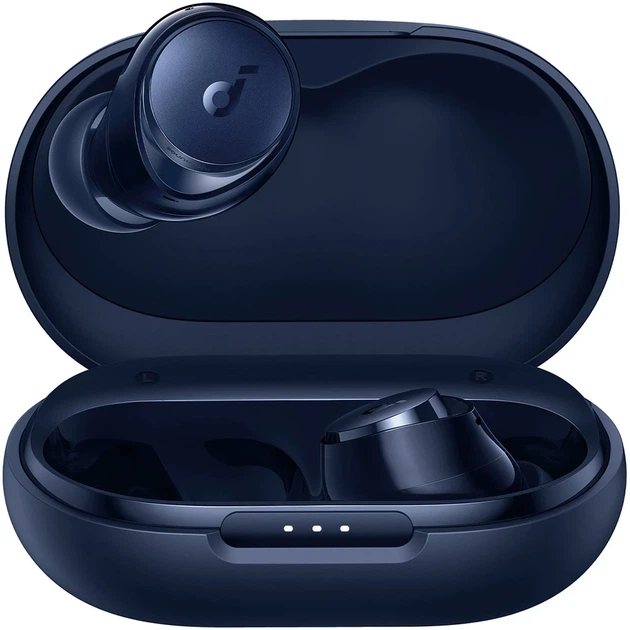 Бездротові навушники Anker Soundcore Space A40, Black, ANC, LDAC, Hi-Res, 50H, Bluetooth 5.2, IPX4 - Фото 4 Бездротові навушники Anker Soundcore Space A40, Black, ANC, LDAC, Hi-Res, 50H, Bluetooth 5.2, IPX4 - зображення 4