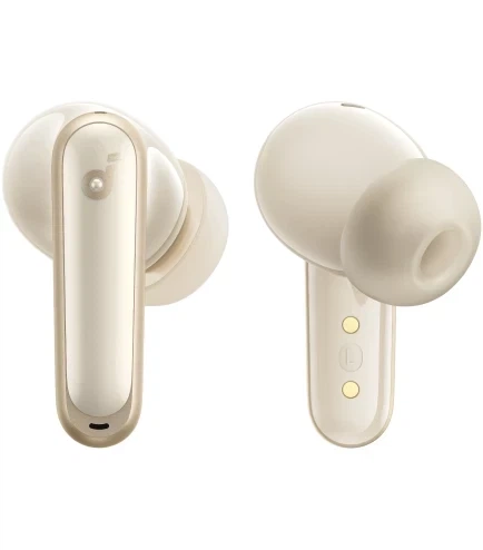 Беспроводные наушники Anker SoundCore P40i, White, ANC, IPX5, 60Н, Multipoint - Фото 1 Беспроводные наушники Anker SoundCore P40i, White, ANC, IPX5, 60Н, Multipoint - изображение 1