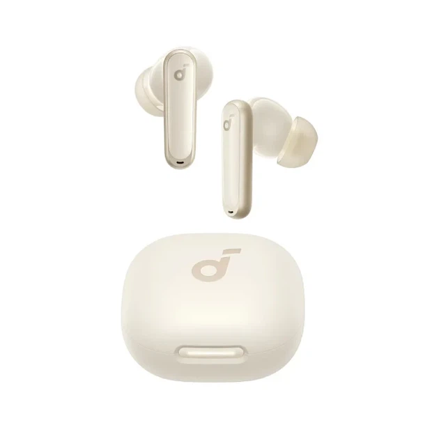 Беспроводные наушники Anker SoundCore P40i, White, ANC, IPX5, 60Н, Multipoint - Фото 6 Беспроводные наушники Anker SoundCore P40i, White, ANC, IPX5, 60Н, Multipoint - изображение 6